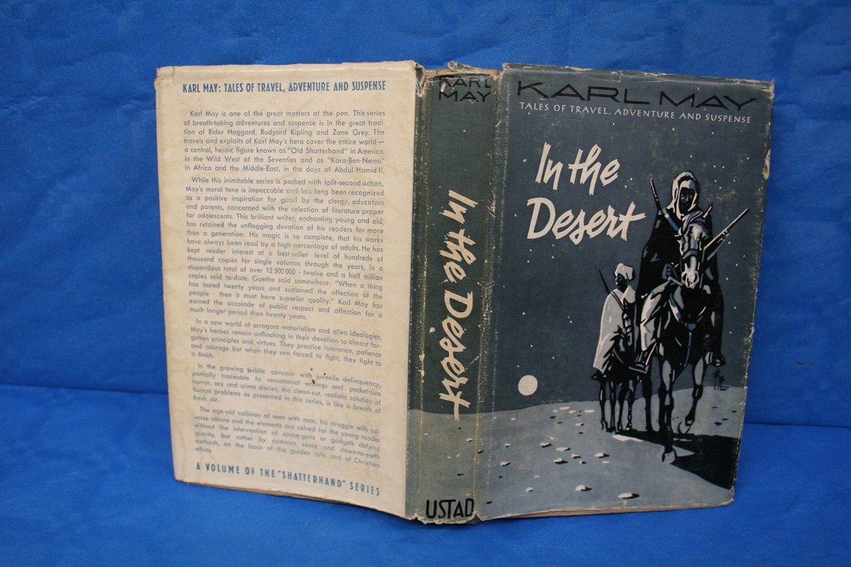 Libri: In the Desert, Karl May – Usato da Wettingen venduto da zibi137