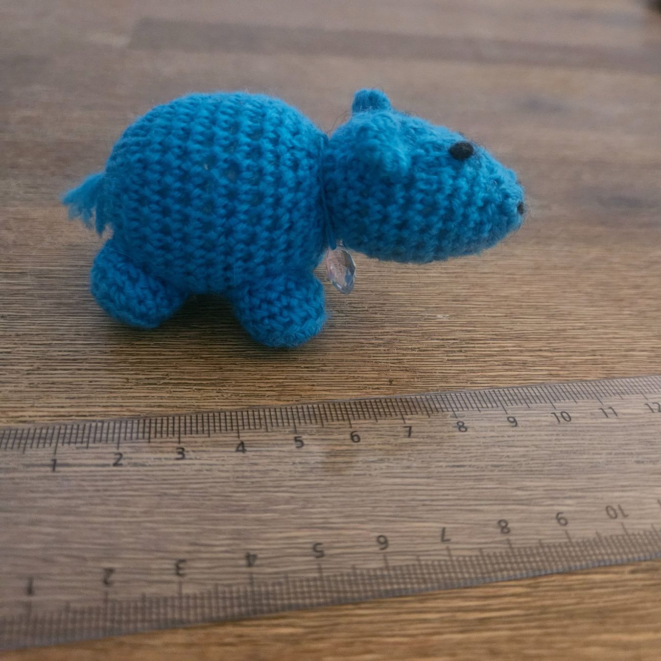 Statuette: Amigurumi Häkel - Nilpferd – Nuovo (secondo la descrizione) da Biel/Bienne venduto da Aura1 1