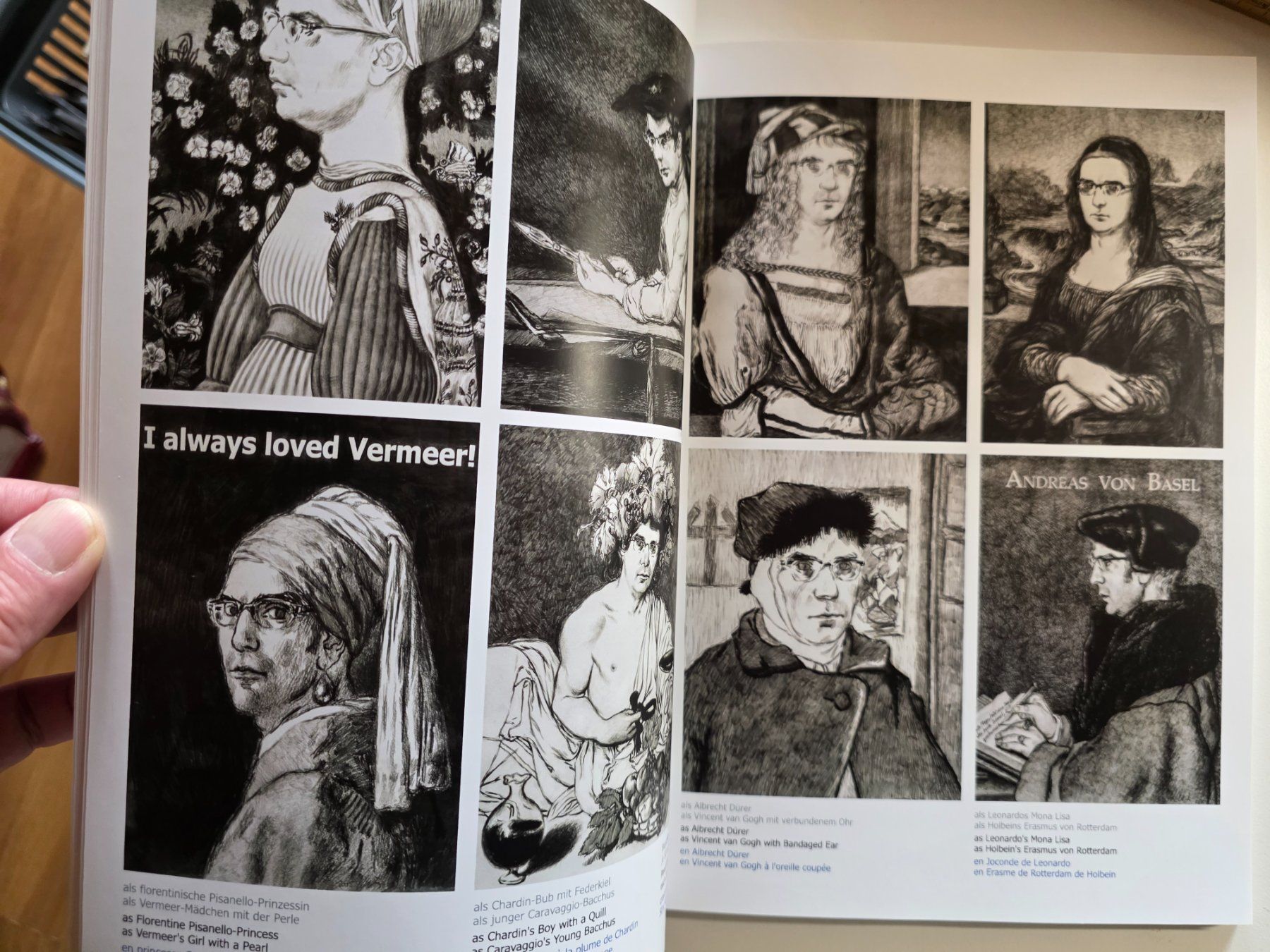 Libri: Andreas Jaeggi - See Thru Selfies - Ron Rubey – Usato da Walterswil BE venduto da Lonitti 3