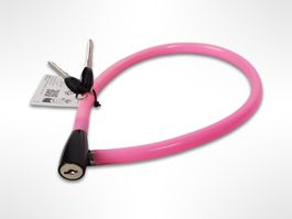 ABUS Kabelschloss Pink