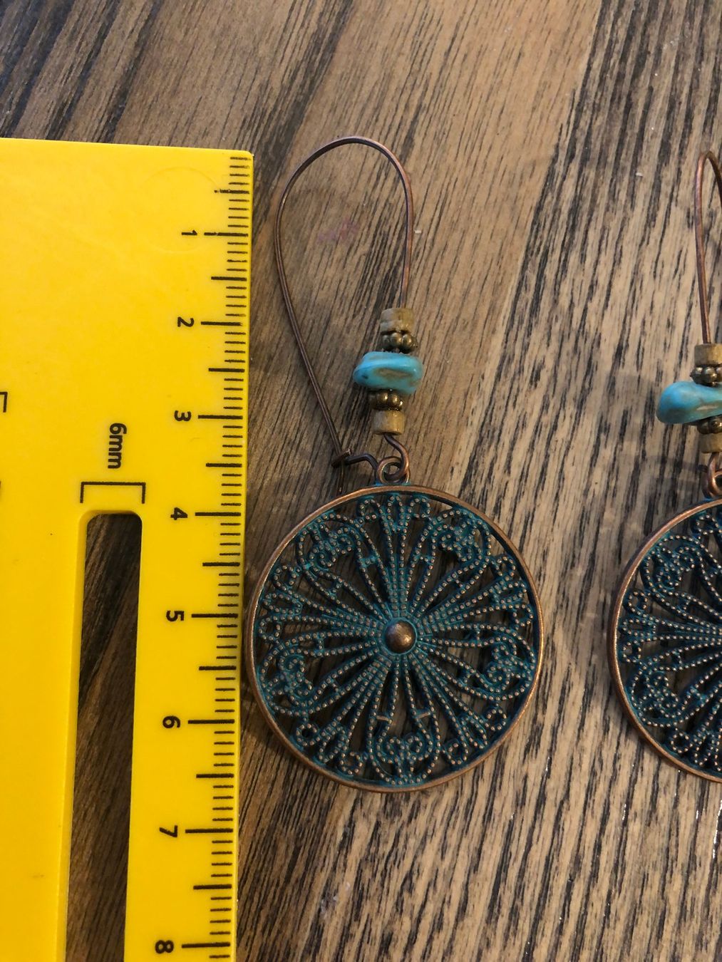 Orecchini pendenti & Orecchini a lobo: Ohrringe Ohrhänger Boho Muster – Nuovo (secondo la descrizione) da Berg am Irchel venduto da Zweiti_Chance 1