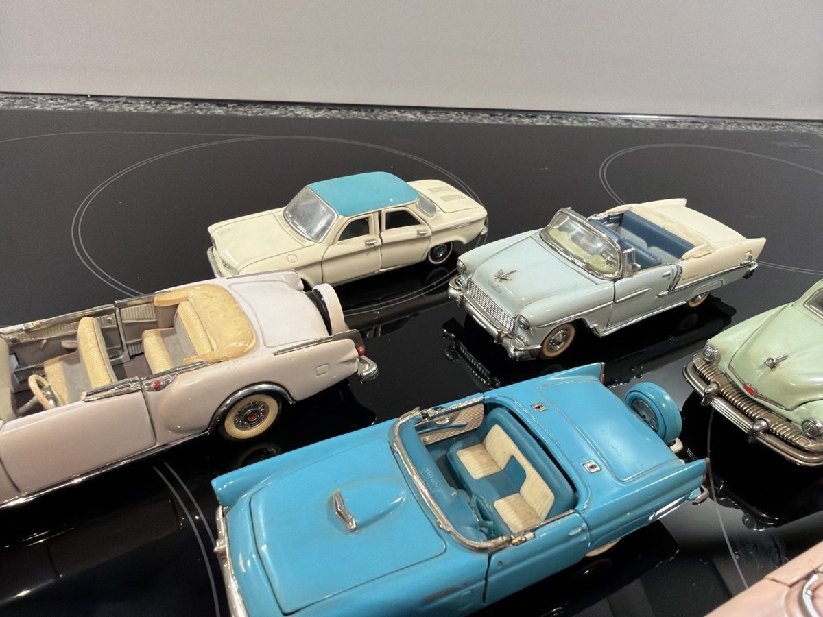 Franklin Mint Modellini d'auto: 6x Oldtimer - Fifties - Franklin Mint - 1/43 – Difettoso da Wolfwil venduto da Rolex1 4
