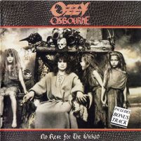 CD Ozzy Osbourne - No rest for the wicked (1988)