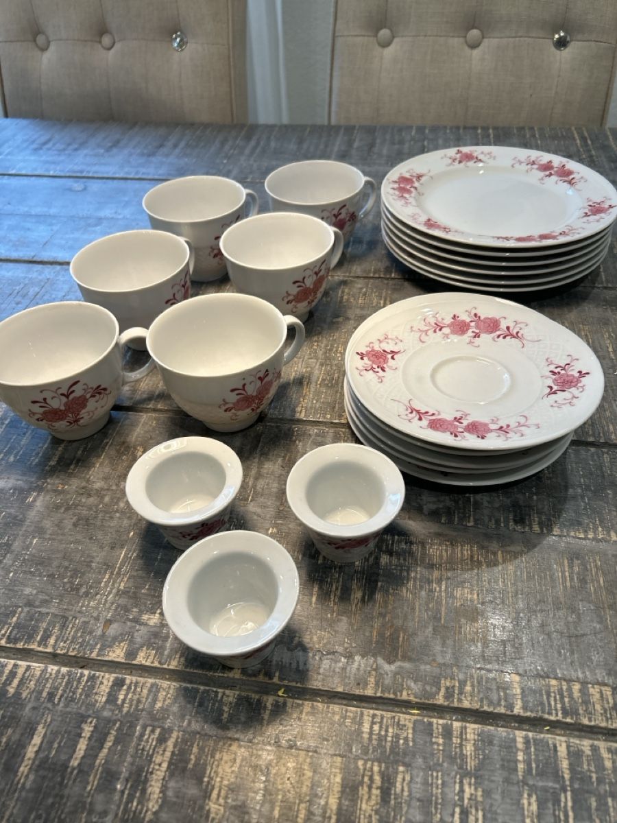 Services de table: Shabby Chic Kaffeeservice – D'occasion à Eschen par ThausE
