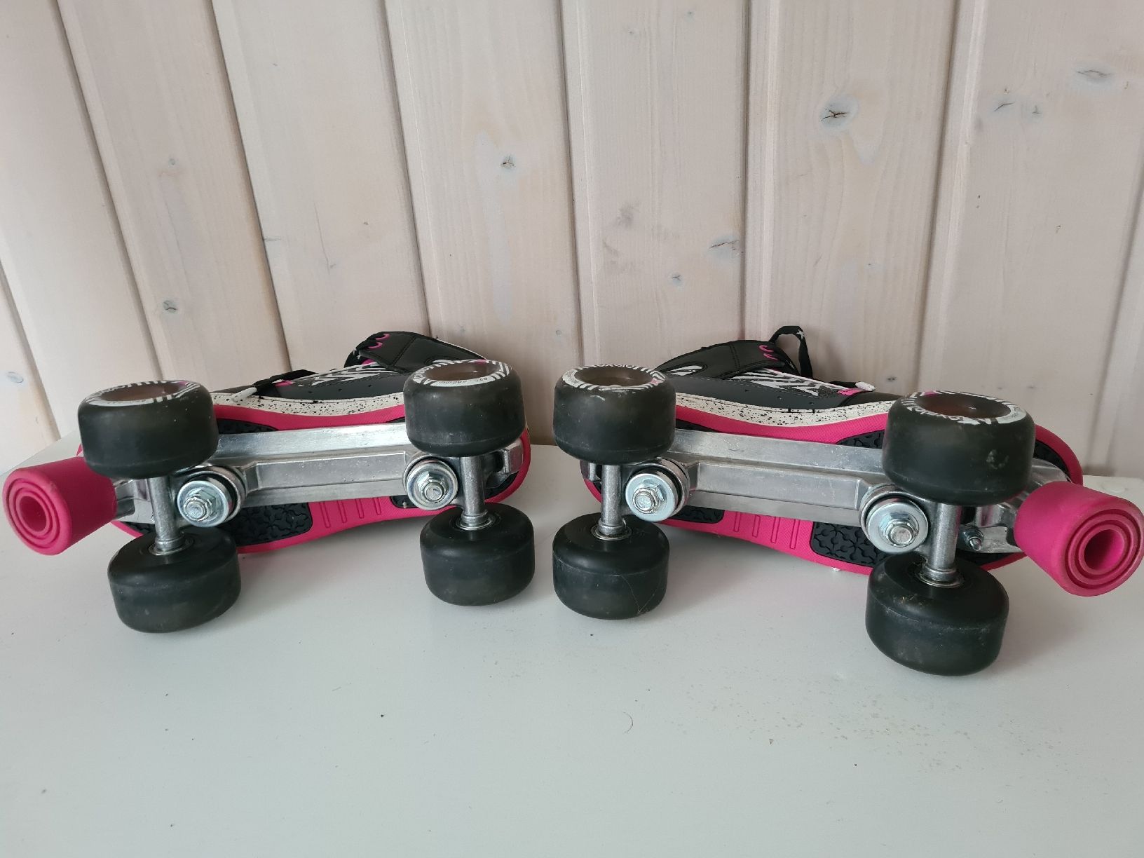 Pattini in linea & Pattini a rotelle: Rollschuhe – Usato da Waldkirch venduto da Hypertenuse 3