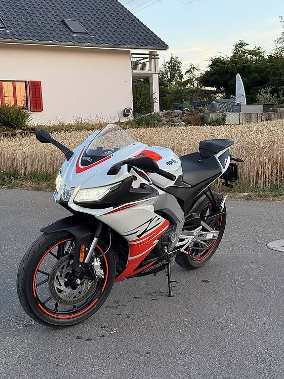 Route: Aprilia RS125 2026 – D'occasion à Fahrwangen par vespa4you 5