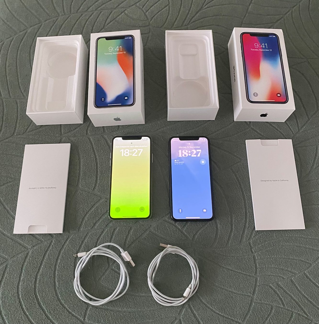 Apple Telefoni cellulari / Smartphones: 2 X Apple IPhone X 256 GB – Usato da Bern venduto da Mimmo00 6