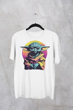 Herren S Yoda Baumwolle T-shirt Star Wars NEU