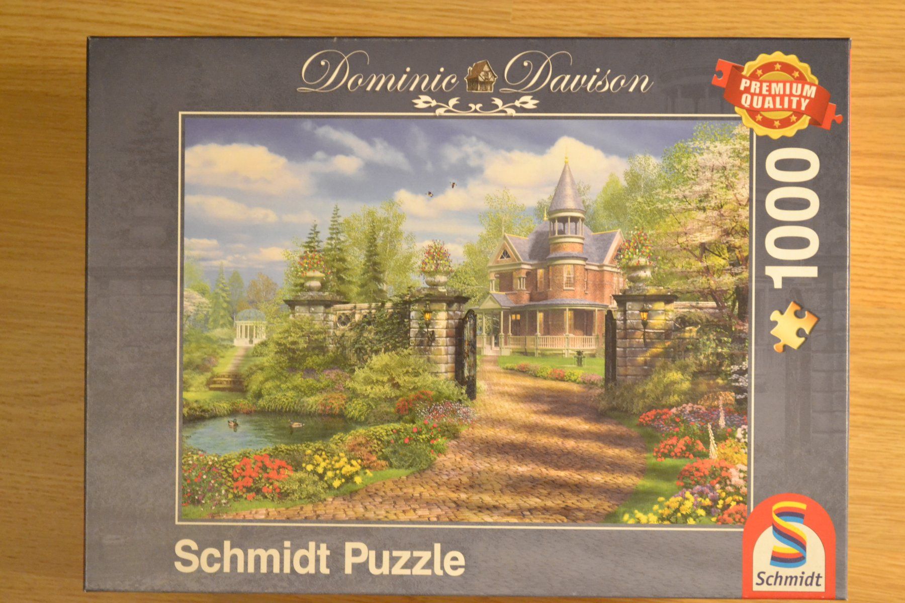 Puzzle: Puzzle 1000 – Usato da Niederscherli venduto da ypsilon315