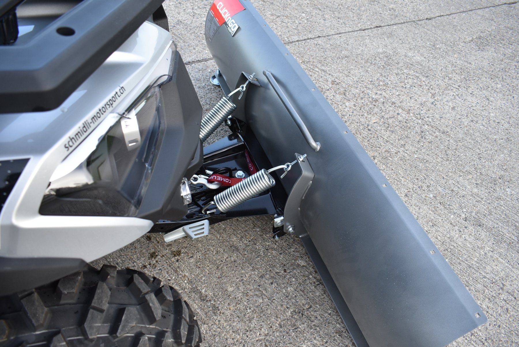 Kymco ATV / Quad: KYMCO 700i 4x4 Winter Edition – Nuovo (secondo la descrizione) da Sempach-Station venduto da dragster410 8