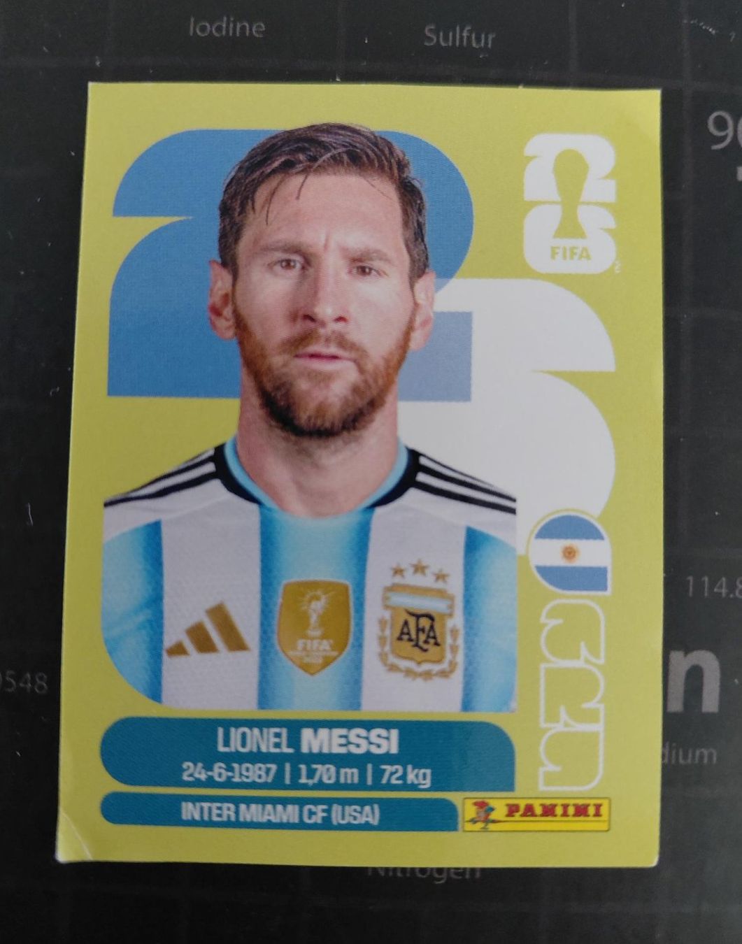 Panini Sammelbilder & Trading cards: ARG17 MESSI Panini – Neu und originalverpackt aus Gümligen von yzi_5kls
