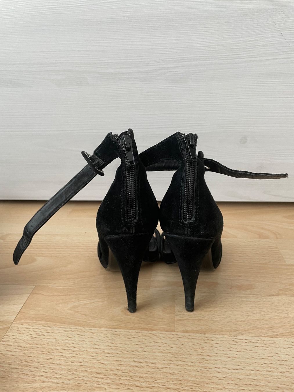 Scarpe da donna: SteveMadden Black Summer Heels – Usato da Glattpark(Opfikon) venduto da der_dh8z 3