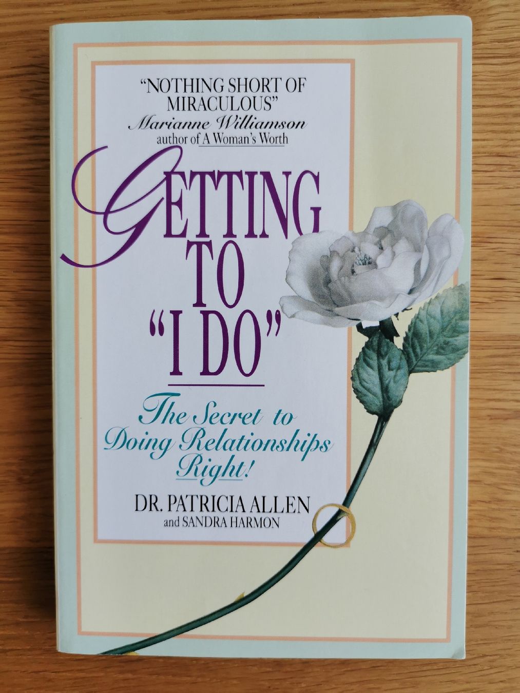 Bücher: Ratgeber "Getting to 'I do'", Dr. Patricia Allen – Neu (gemäss Beschreibung) aus Ostermundigen von AlwaysHaveFun90