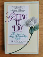 Ratgeber "Getting to 'I do'", Dr. Patricia Allen