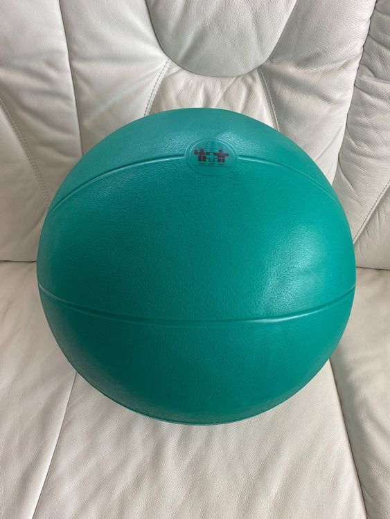 Produktbild von Sitzball / Gymnastikball SHARA Mit Cord-Bezug In Salbei