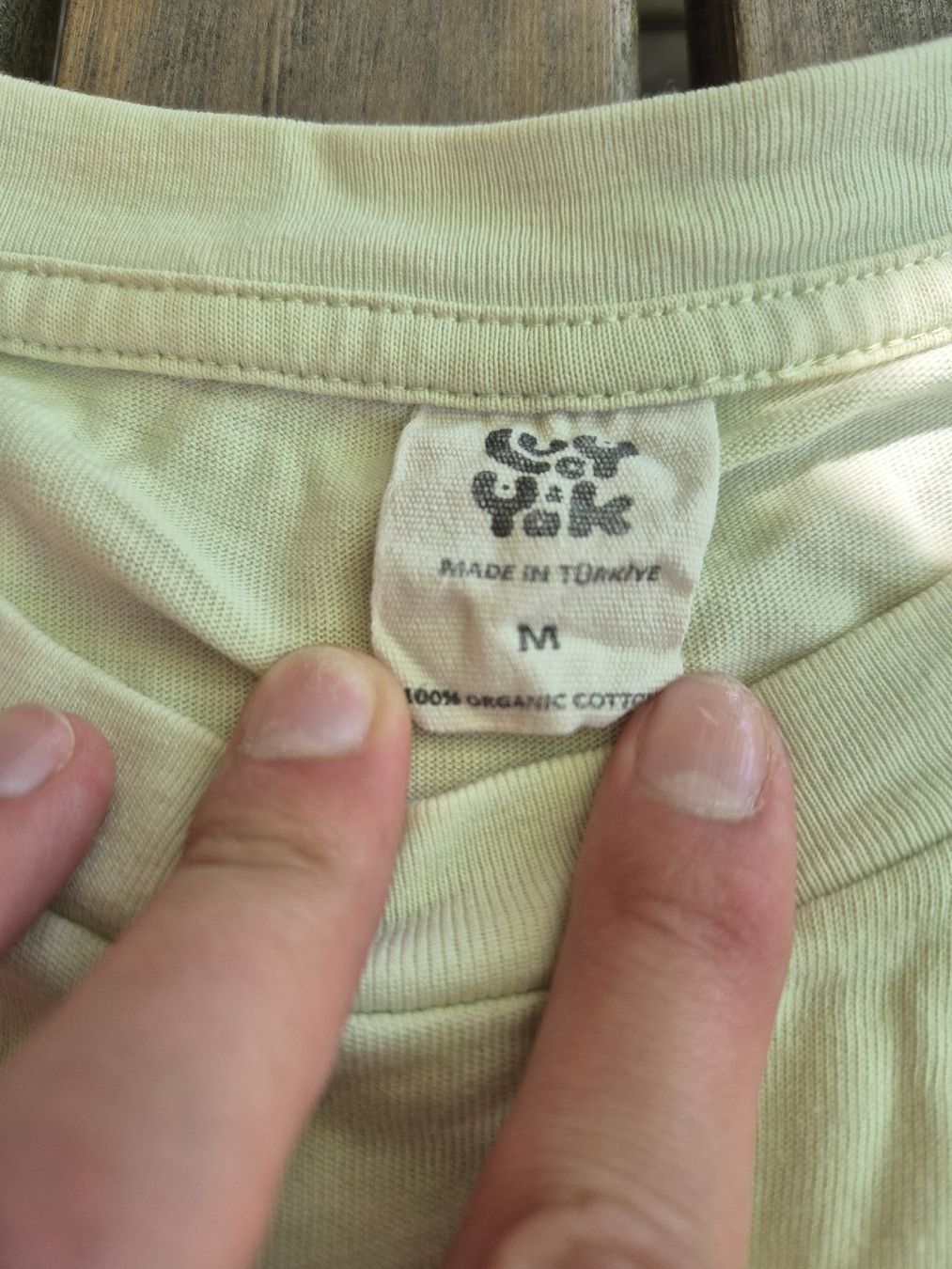 T-shirt: Lucy & Yak Shirt Grösse M – Usato da Winterthur venduto da nel_6svj 2