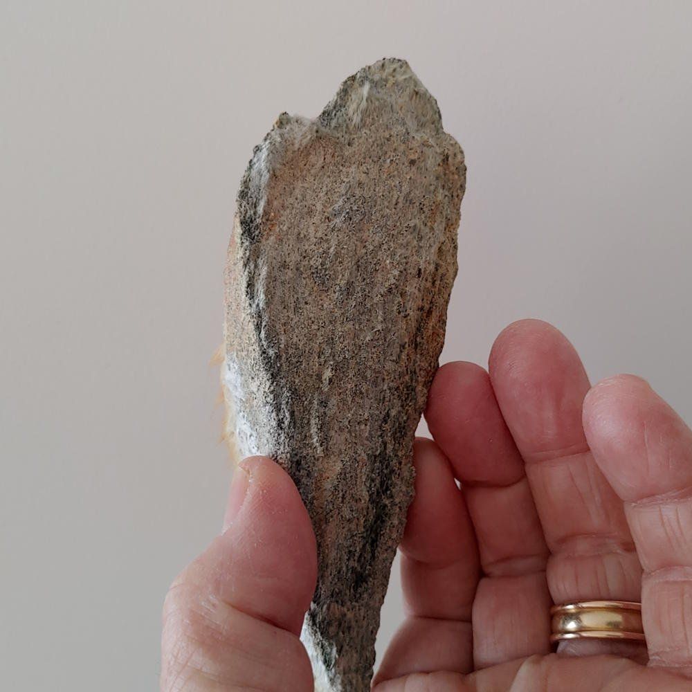 Minerali & Pietre curative: Schöne Amiant-Stufe, Maderanertal UR, Eigenfund – Nuovo e nell'imballaggio originale da Steinhausen venduto da Kristall022 4