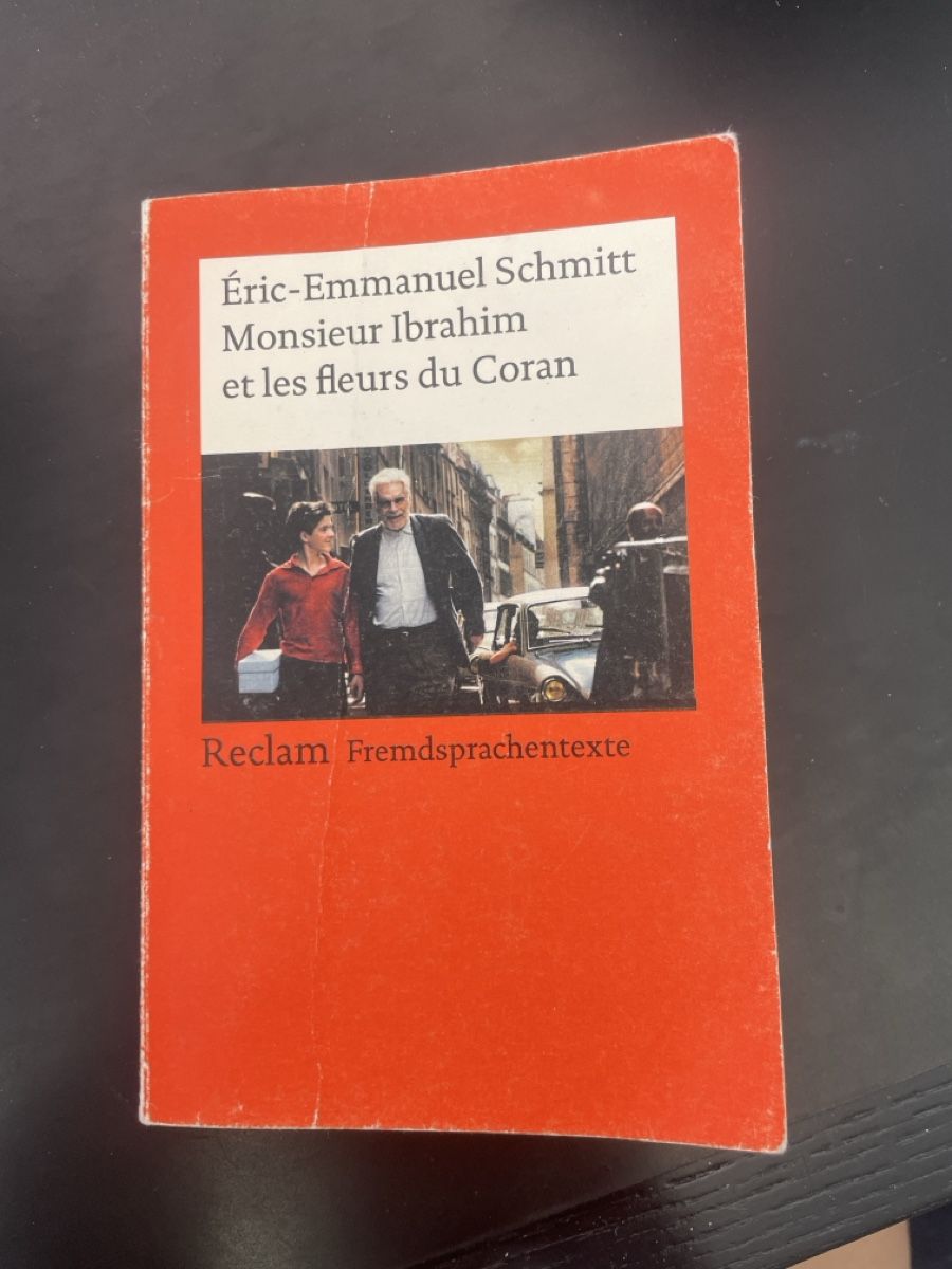 Libri: Buch Monsieur Ibrahim et les fleurs du Coran É-E Schmitt – Usato da Luzern venduto da nat_jwq7