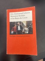 Buch Monsieur Ibrahim et les fleurs du Coran É-E Schmitt