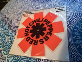 Red Hot Chili Peppers – Knock Me D SHAPE PICTURE DISC UK1989