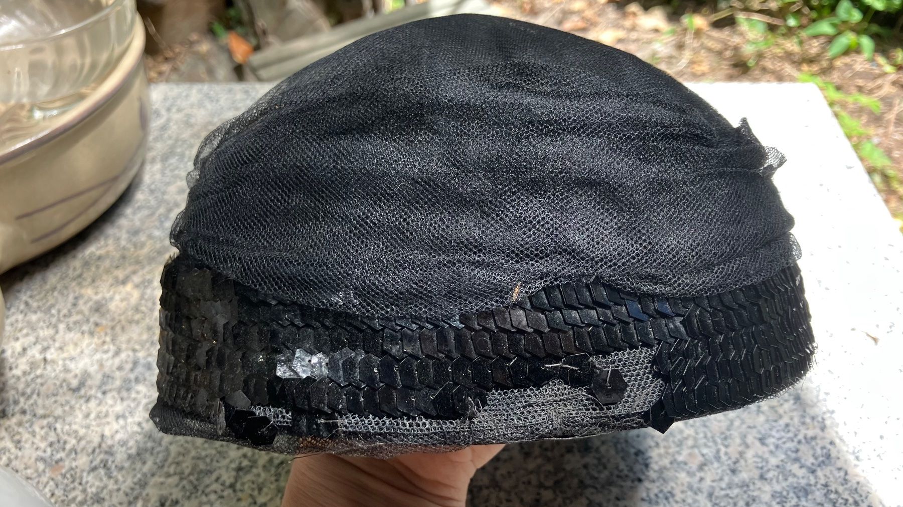 Chapeaux, bonnets & casquettes: Chapeau art déco Hut Strass – D'occasion à St-Cierges par LeRegain 4
