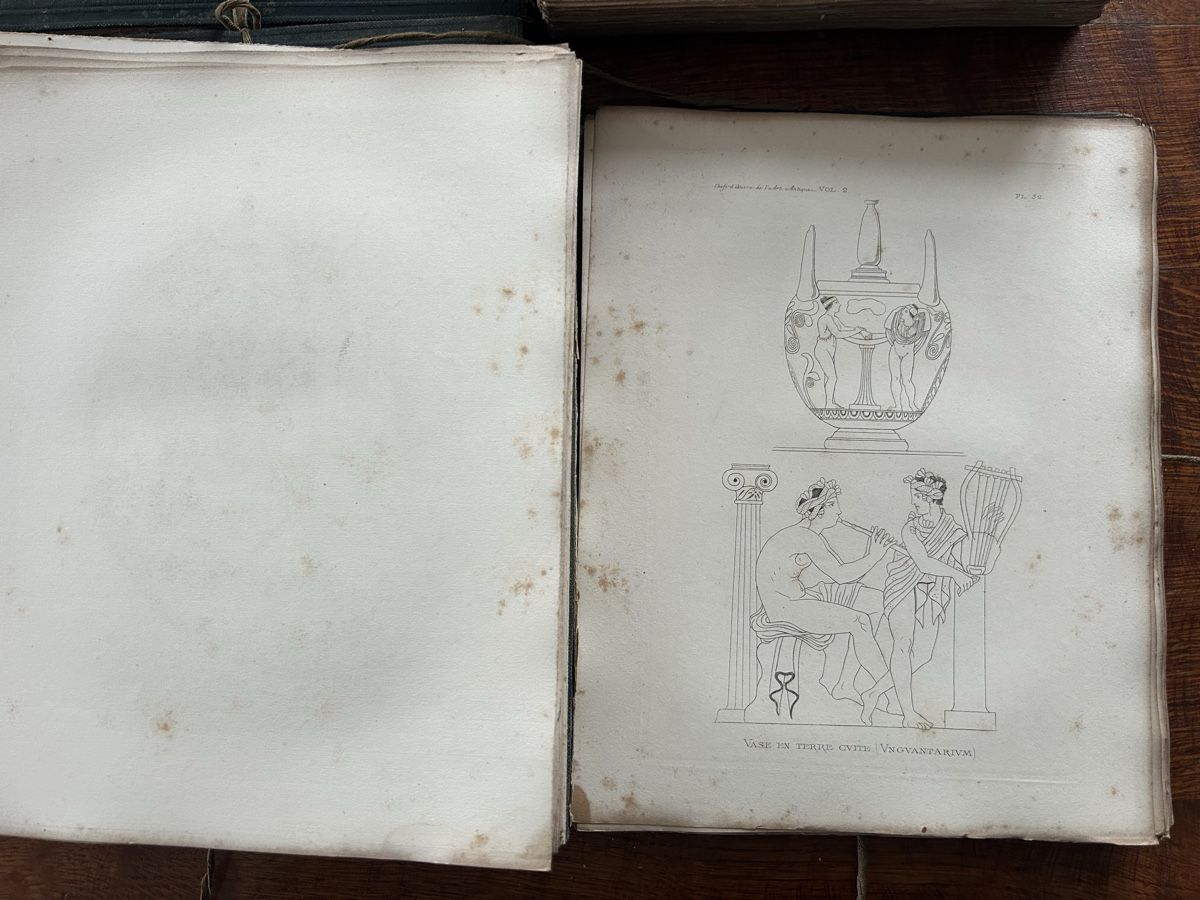 Libri: Antike Kunstbücher, 1867 – Usato da Riedholz venduto da Frettchen63 4