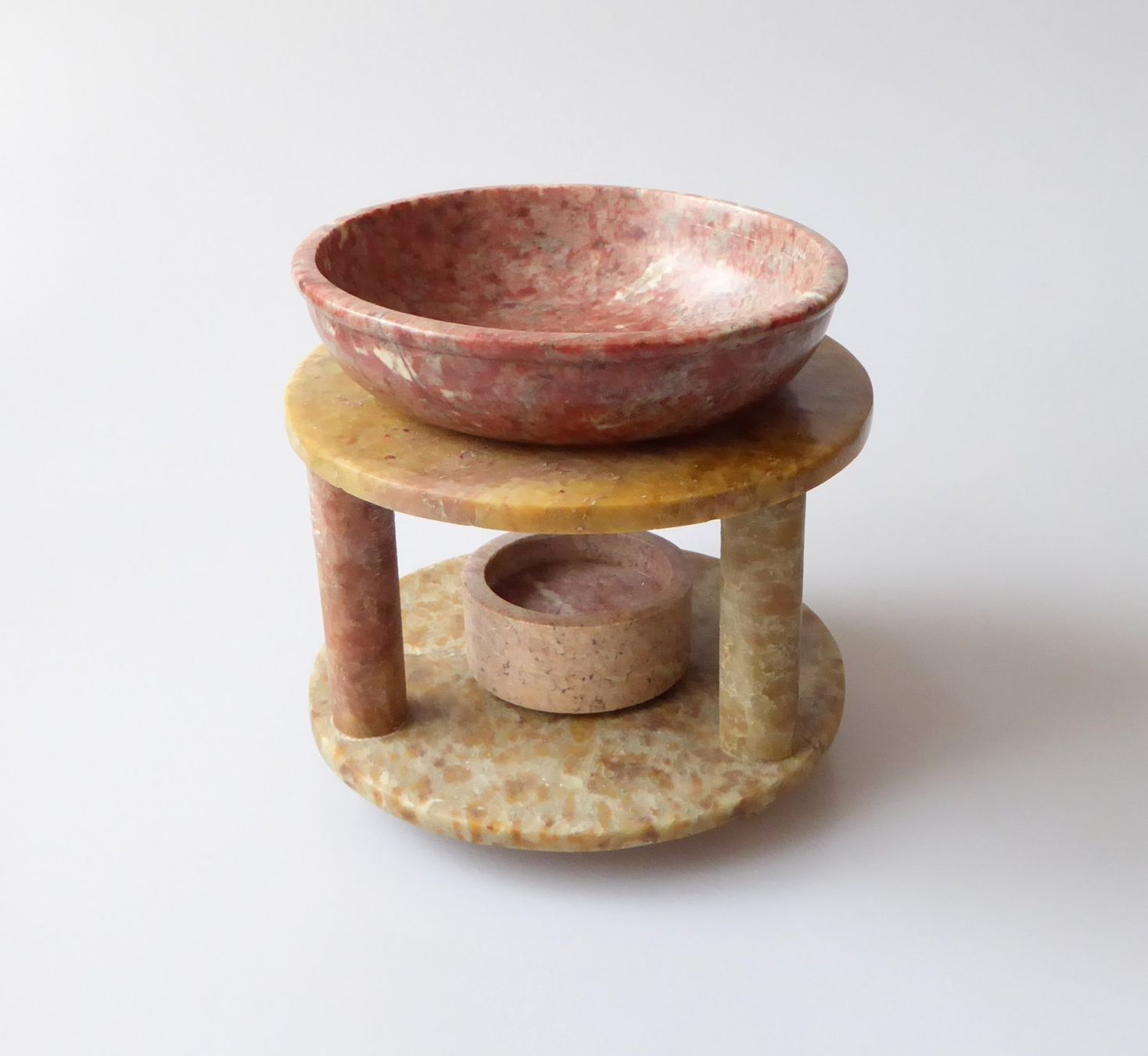 Tutte le decorazioni: Aromalampe & Räucherstövchen - Rondo – Nuovo e nell'imballaggio originale da Mauren venduto da Yeelen 1