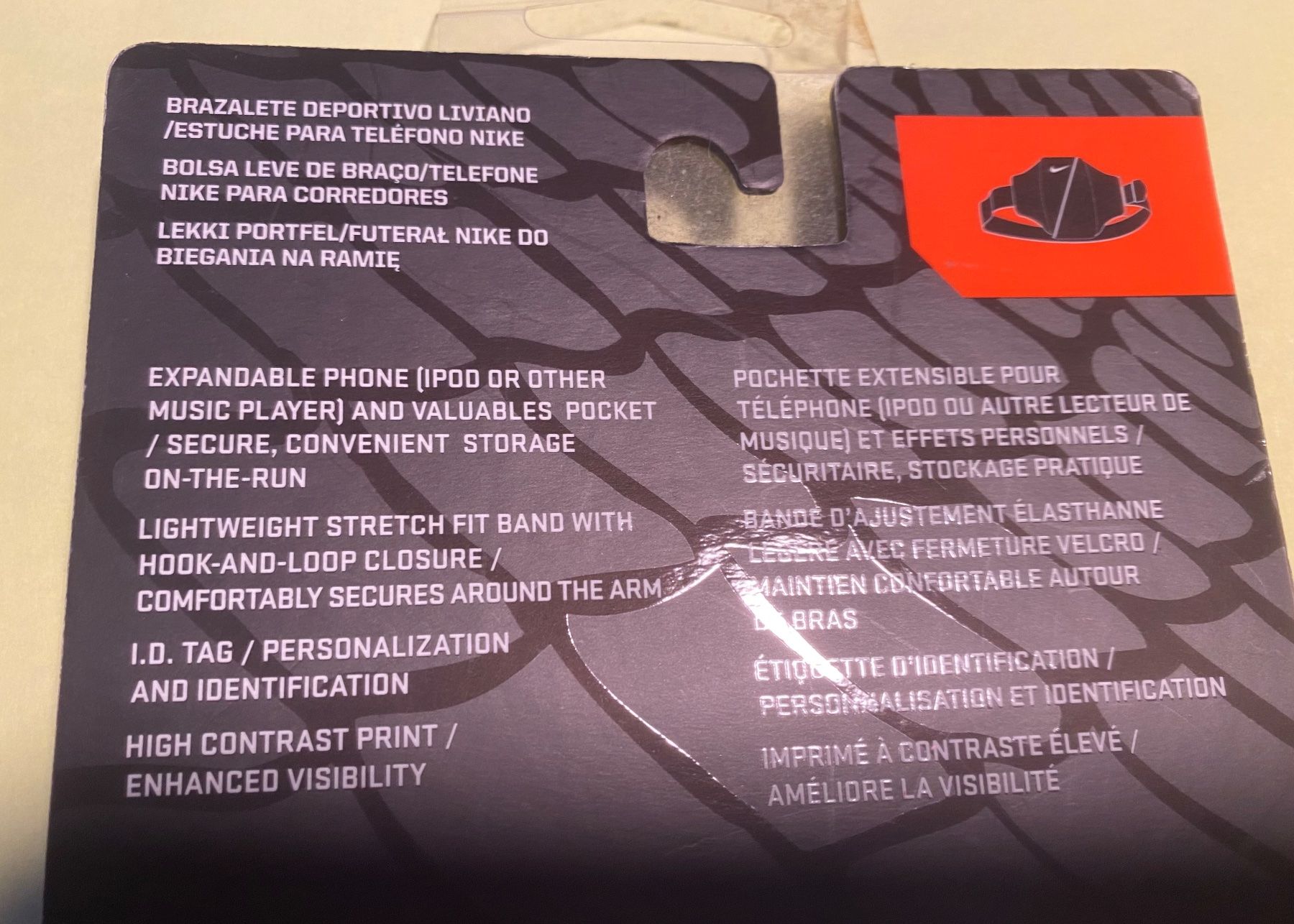 Nike Portafogli: NEU Nike Phone Case / Arm Wallet – Nuovo e nell'imballaggio originale da Basel venduto da Gundeli-25 2
