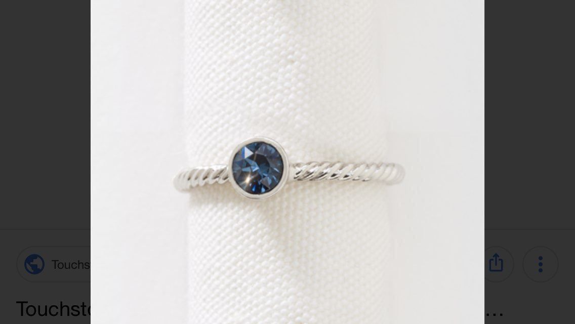 Anelli: Swarovski Ring - Gr: 58 – Nuovo e nell'imballaggio originale da Adliswil venduto da RedDelicious