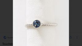 Swarovski Ring - Gr: 58