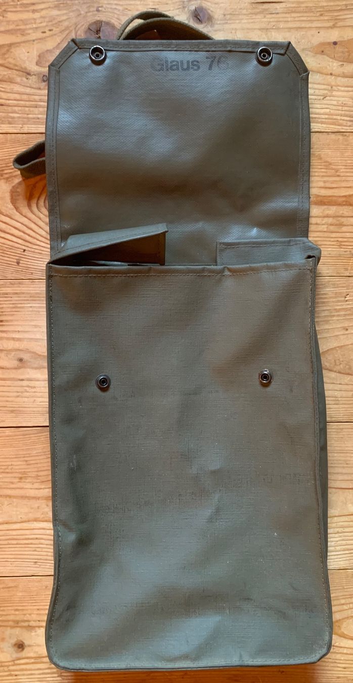Schweizer Armee Borse: Tasche SEA 80 K der CH Armee – Usato da Goldingen venduto da Bergler012 2