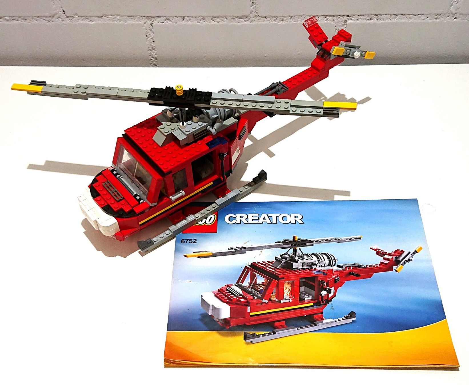 Lego Jeux de construction: LEGO CREATOR 6752 HUBSCHRAUBER – D'occasion à Turbenthal par Ddanuh 7