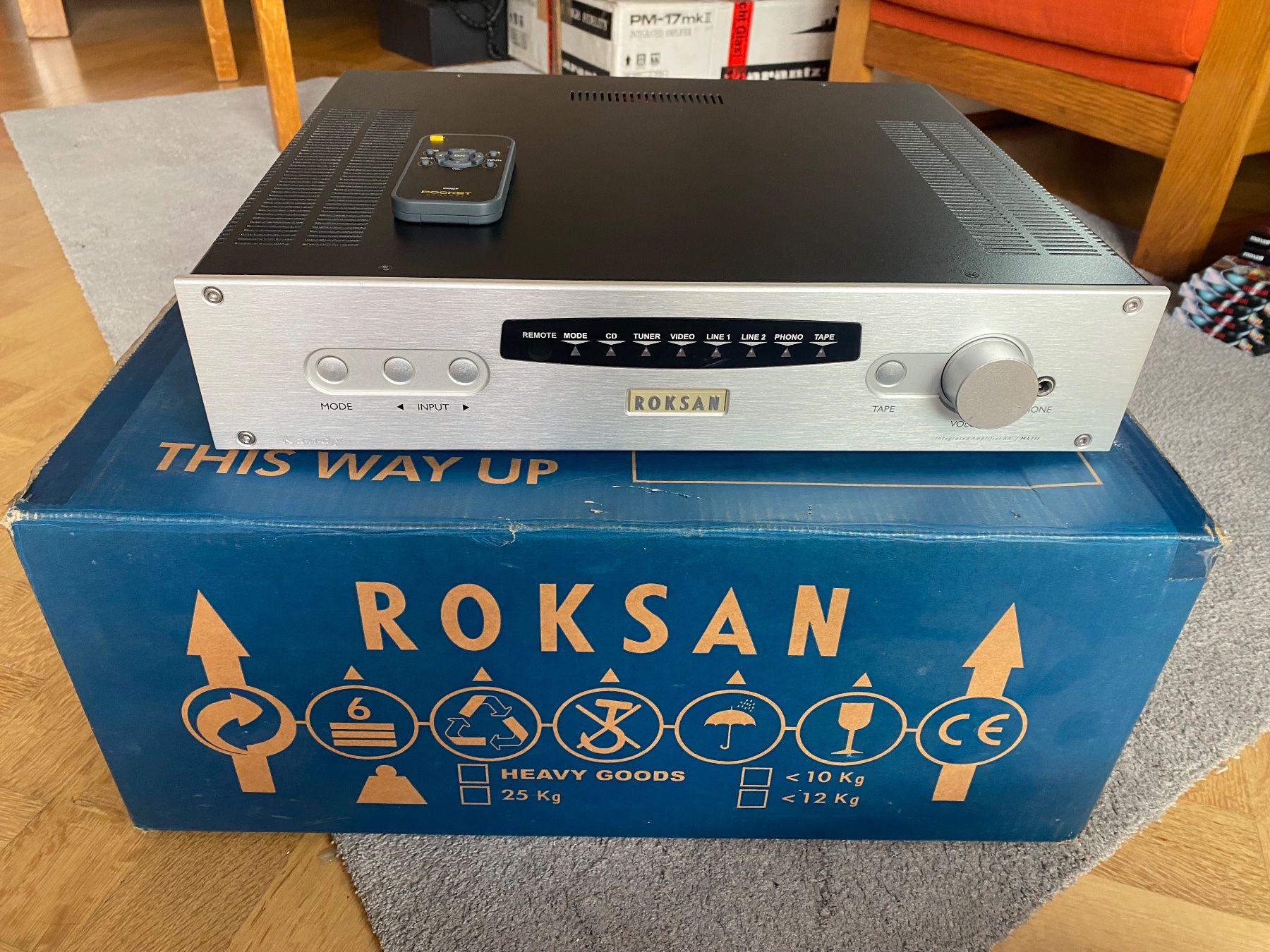 Amplificatori: Roksan Kandy KA1 MKIII Verstärker – Usato da Grenchen venduto da Vintagewatchoverdose 1