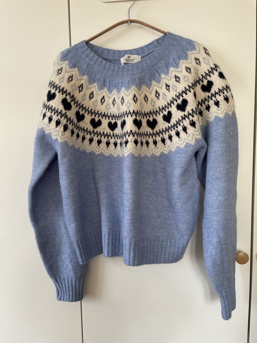 H&M Maglioni & Felpe: H&M Norweger-Pullover 170 / Gr. S  – Usato da Neukirch an der Thur venduto da bee88