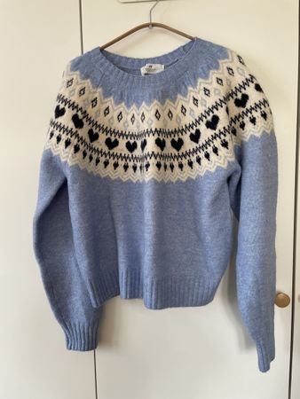 H&M Norweger-Pullover 170 / Gr. S 