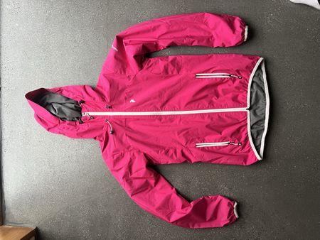 Peak Performance Windjacke, Dame, Pink, Gr. XS
