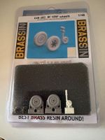 1/48 MESSERSCHMITT BF 109F WHEELS FÜR EDUARD