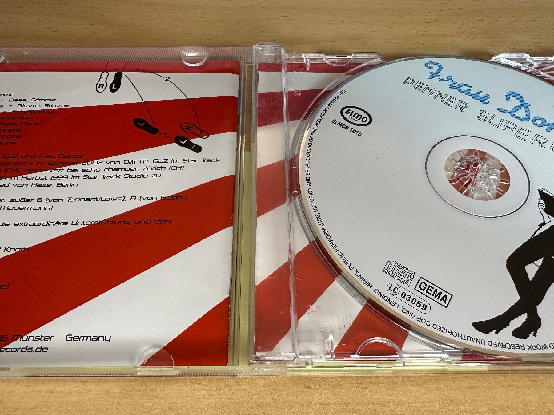 CDs: Frau Doktor – Penner Super Disco – Gebraucht aus Rikon im Tösstal von Alpenmutz 2