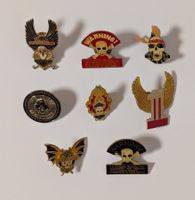 HARLEY-DAVIDSON Pin Set, rar vintage