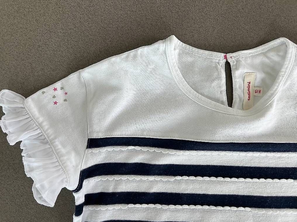 Catimini Blusen, T-Shirts & Tops: Shirt von Catimini Gr. 140 - NEU – Neu (gemäss Beschreibung) aus Oberrohrdorf von Augustus5 1