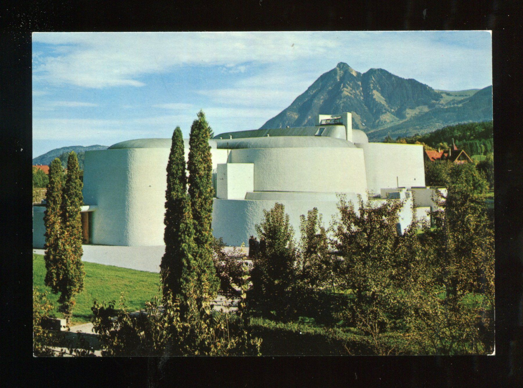 Cartoline postali: Sarnen, St.Martinskirche – Usato da Aarau venduto da Elmaar41