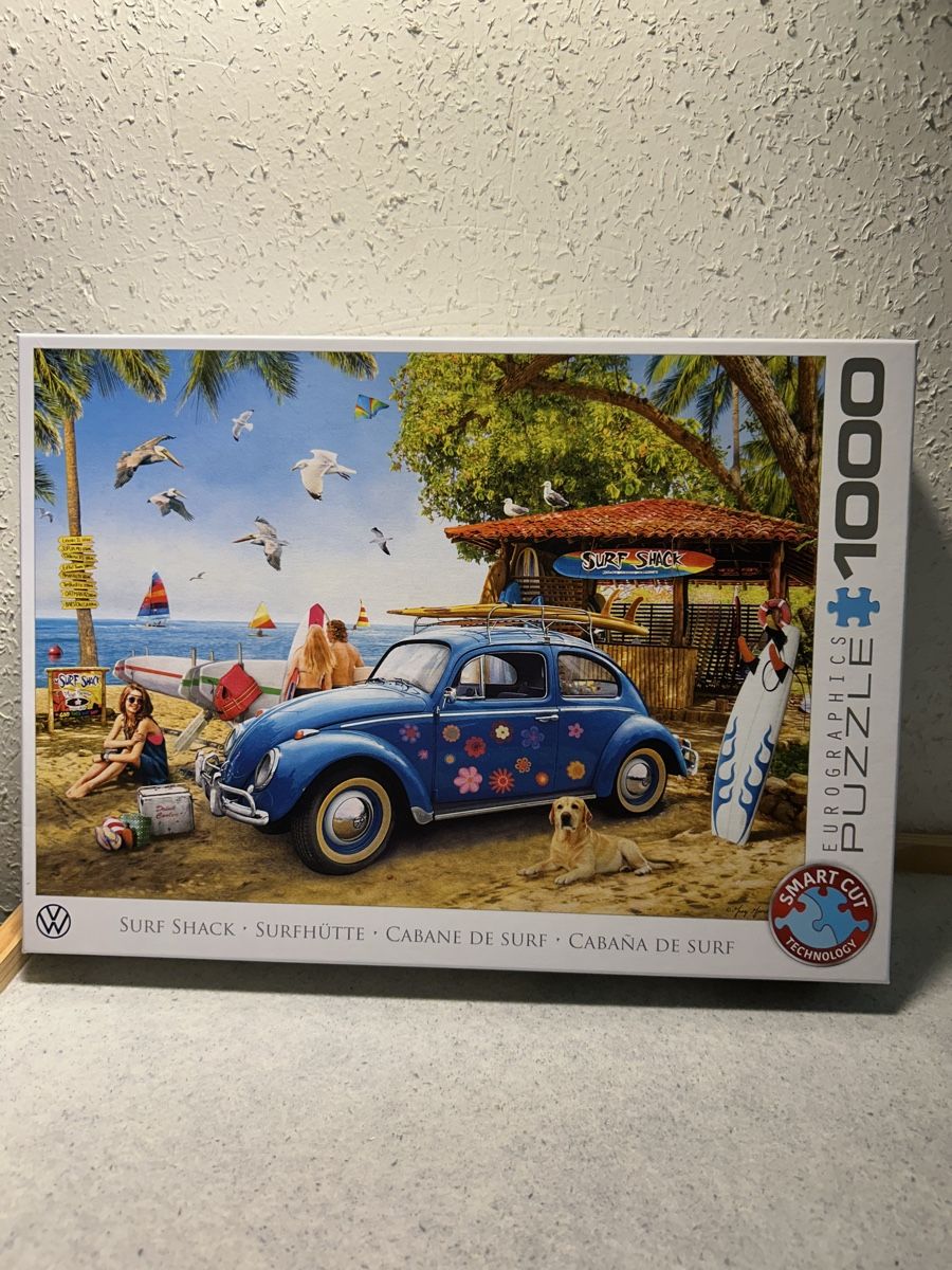 Puzzle: Eurographics Puzzle 1000 Teile – Usato da Möhlin venduto da marina1997
