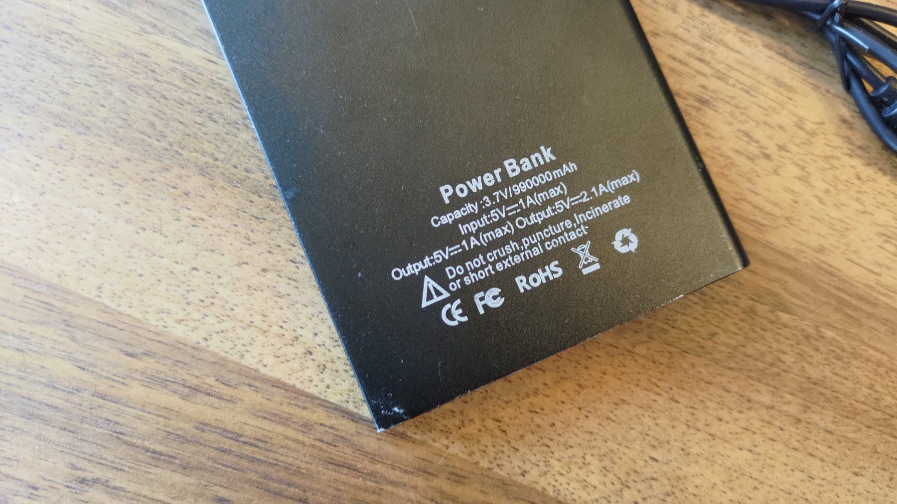 Caricatori & Batterie: Schöne Solar Powerbank ab 1.- – Usato da Dörflingen venduto da anubis-grahl 2
