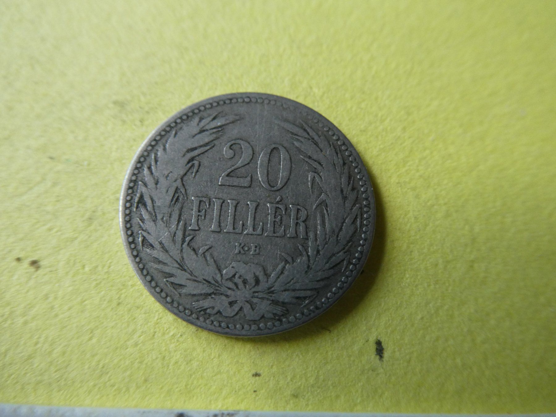 Tutti le monete: Ungarn 1892, 20 Filler – Usato da Hinterforst venduto da Rohusri 1