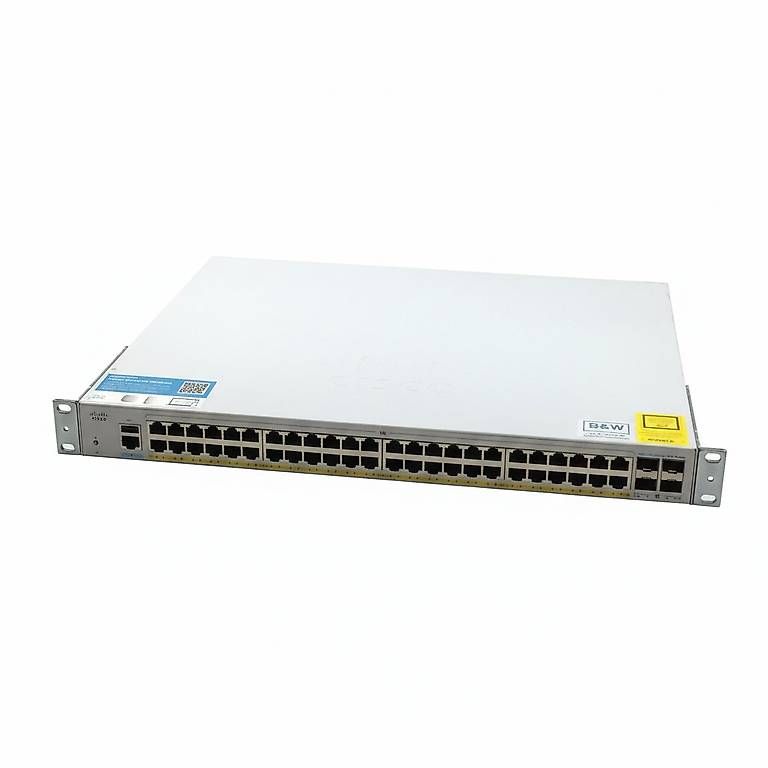 Cisco Hub & Switch: Cisco Switch CBS350-48P-4G – Usato da Brüttisellen venduto da bw-solutions.ch