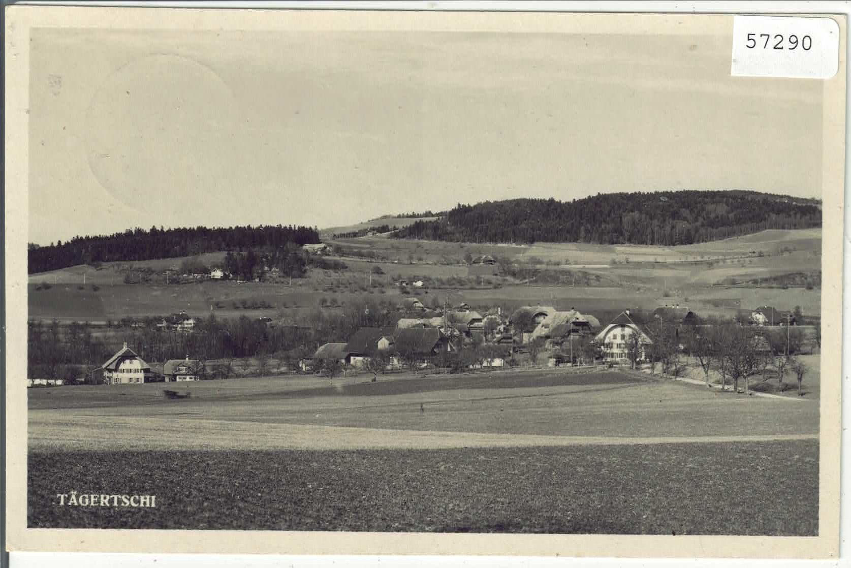 Cartoline postali: Tägertschi - Generalansicht – Usato da Ettingen venduto da Kartenplanet