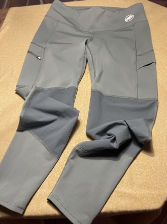 Mammut 🦣pantaloni colore olive-tgL-unisex-nuovi
