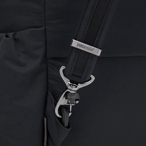 Pacsafe Zaini: Pacsafe Rucksack Citysafe CX Econyl - Black – Nuovo e nell'imballaggio originale da St. Gallen venduto da sportglobe 5