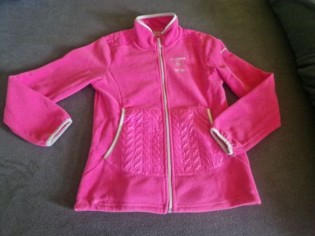 Icepeak Fleecejacke, Gr. 164, pink, Mädchen, Top Zustand