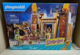 Playmobil Scooby-Doo 70365 Abenteuer Ägypten